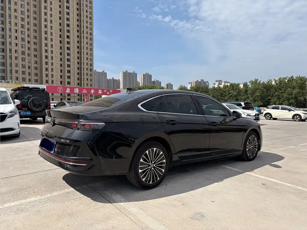 Volkswagen Magotan — миниатюра 13