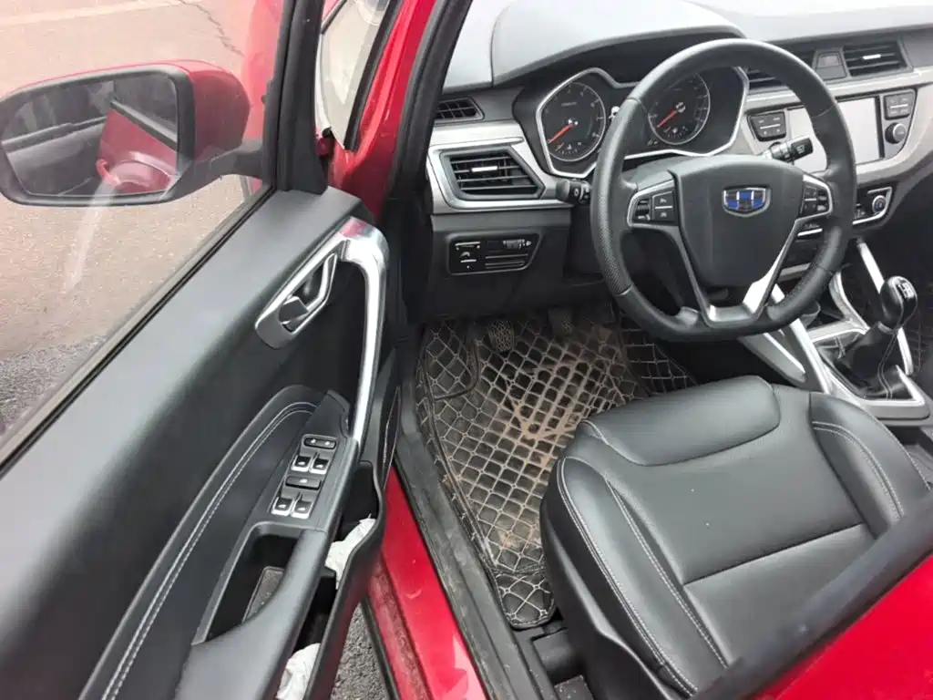 Geely Vision X3 — миниатюра 16