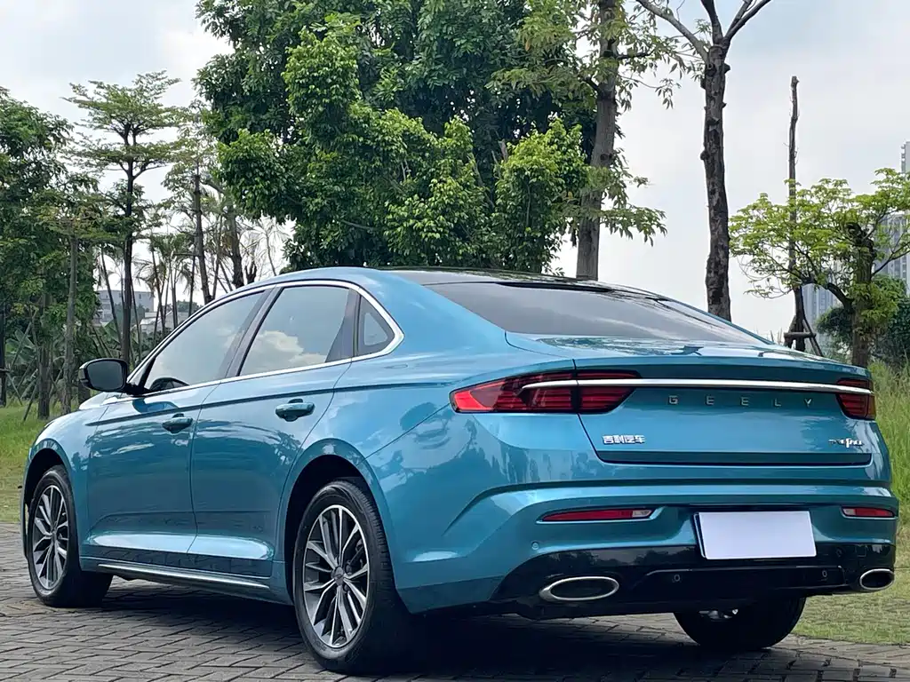 Geely Xingrui — миниатюра 11