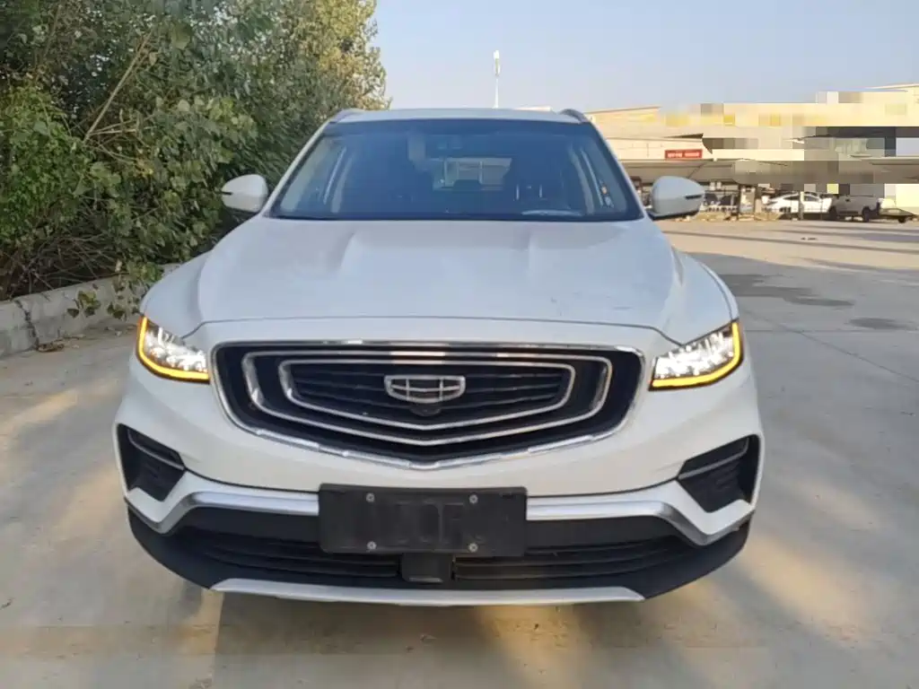 Geely Boyue — миниатюра 3