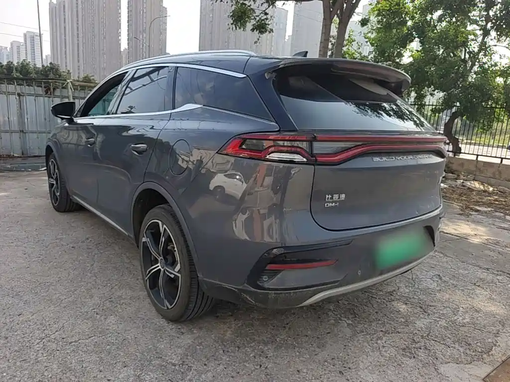 BYD Tang New Energy — миниатюра 5