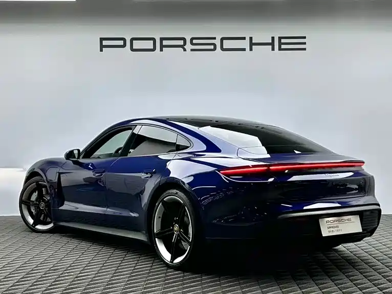 Porsche Taycan 2020 Taycan