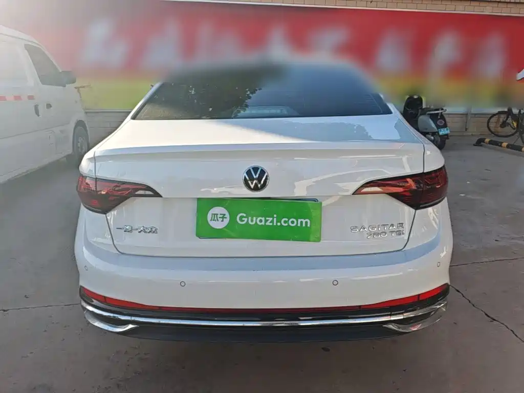 Volkswagen Sagitar — миниатюра 6