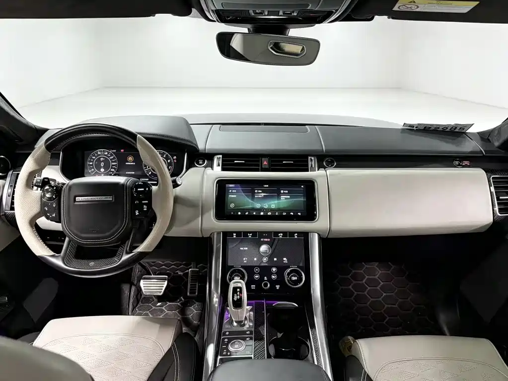 Land Rover Range Rover Sport 2022 5.0 SC V8 SVR