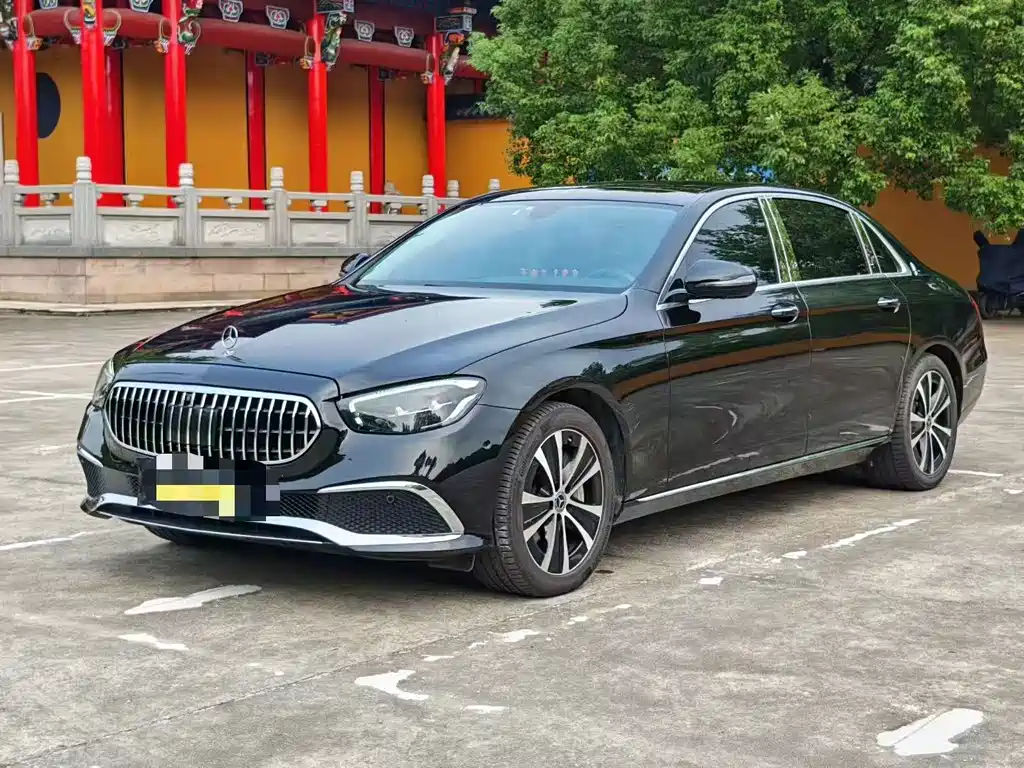 Mercedes-Benz E-Class New Energy