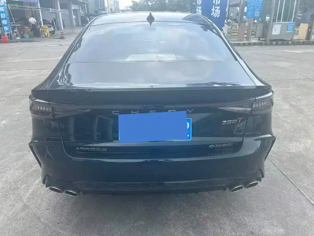 Chery Arrizo 8 — миниатюра 16