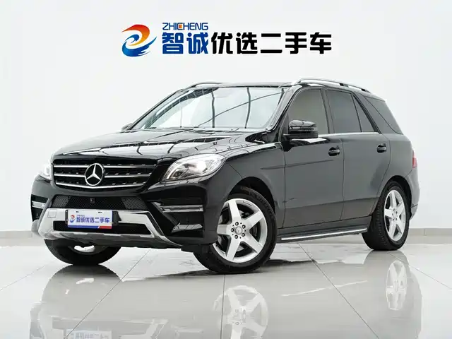 Mercedes-Benz M-Class 2014 ML 400 4 MATICLuxury — фото 1