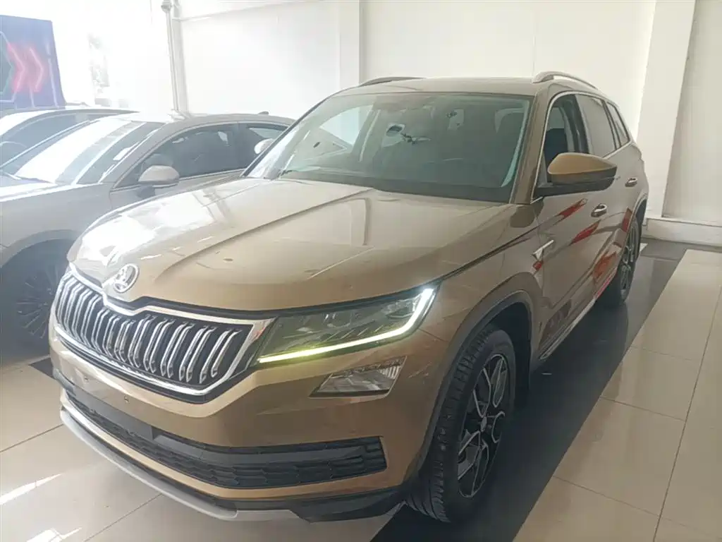 Skoda Kodiaq 2018