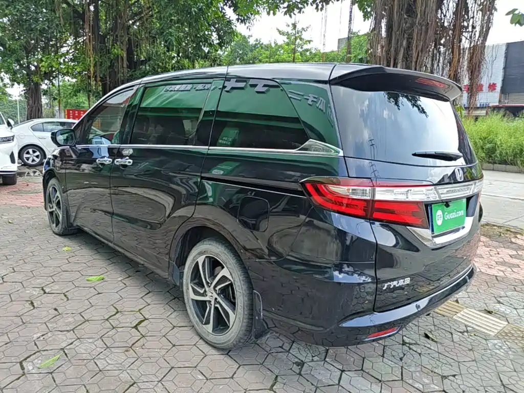 Honda Odyssey — миниатюра 5