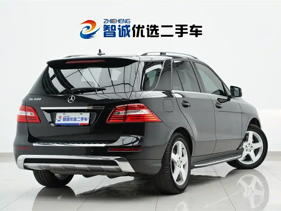 Mercedes-Benz M-Class ML 400 4MATIC Luxury Type, фото 33
