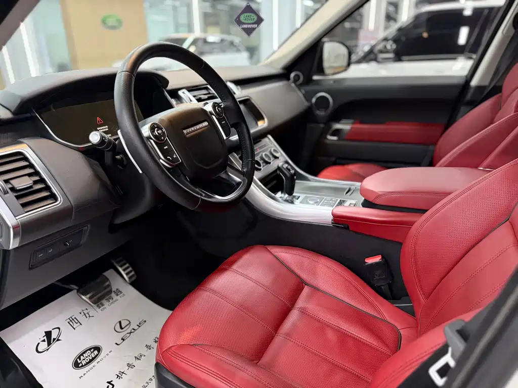 Land Rover Range Rover Sport 2017 3.0 SC V6 HSE DYNAMIC