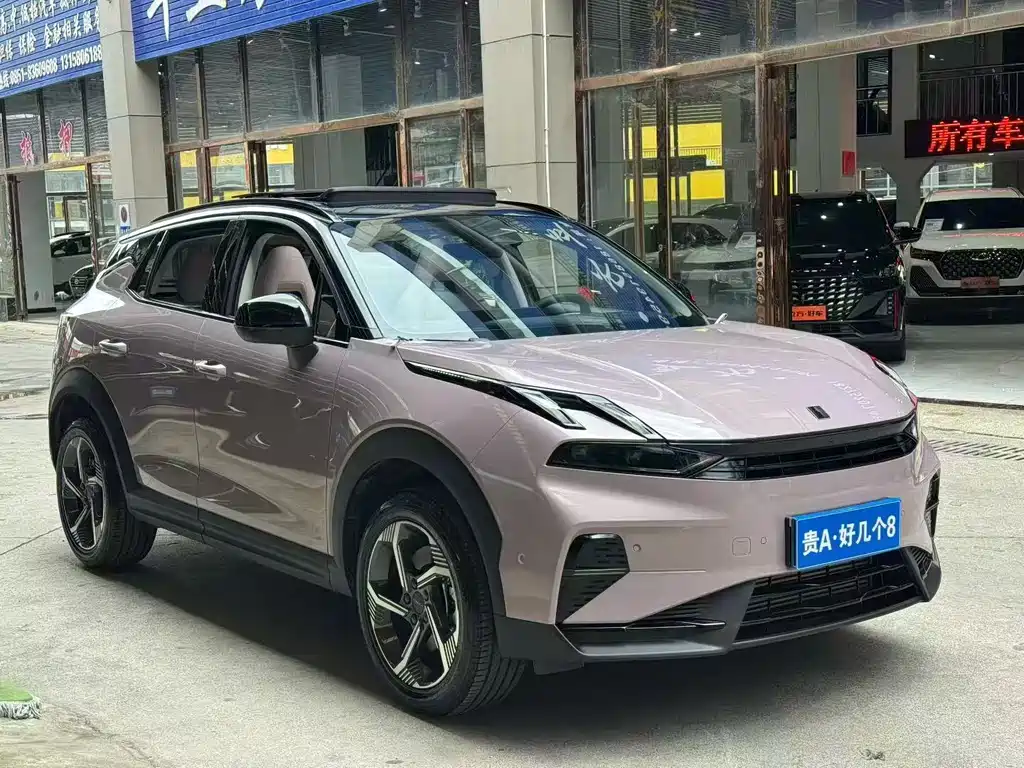 Lynk & Co 06 — миниатюра 3