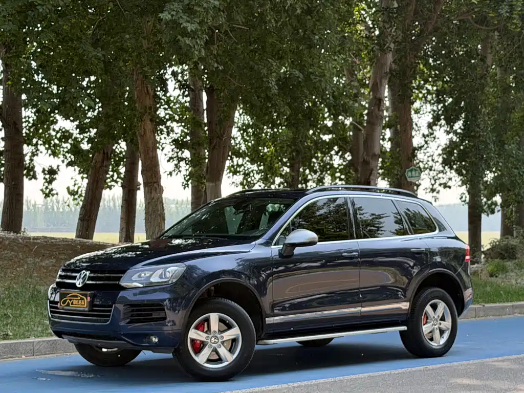 Volkswagen Touareg 2013