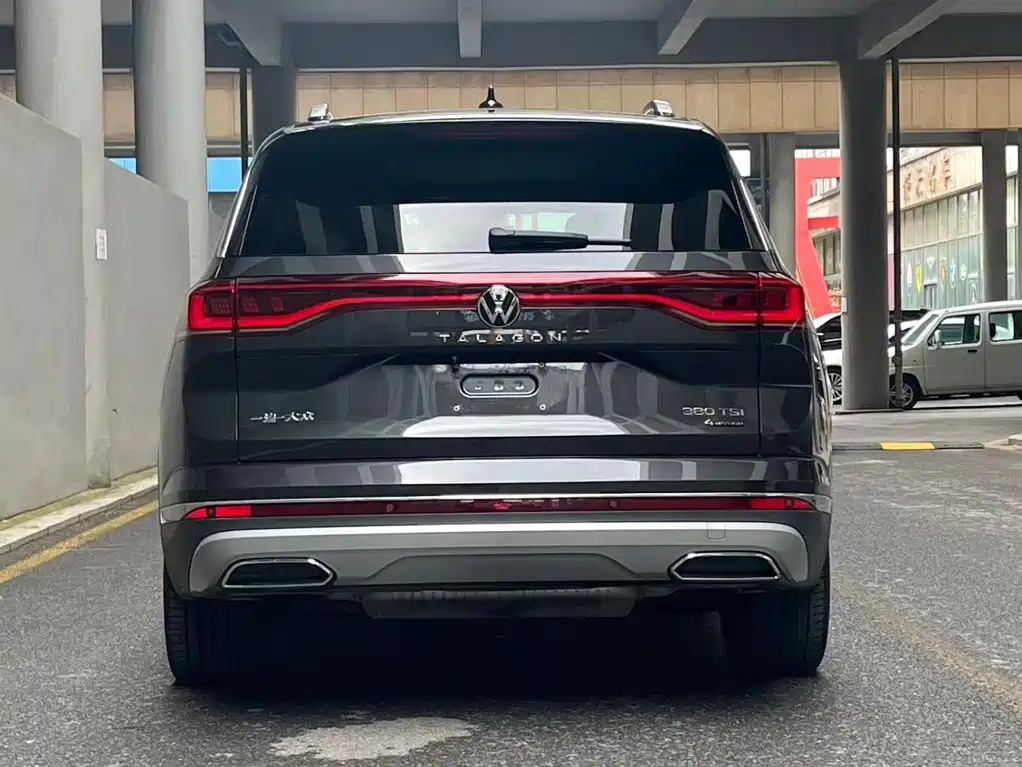 Volkswagen Talagon — миниатюра 4