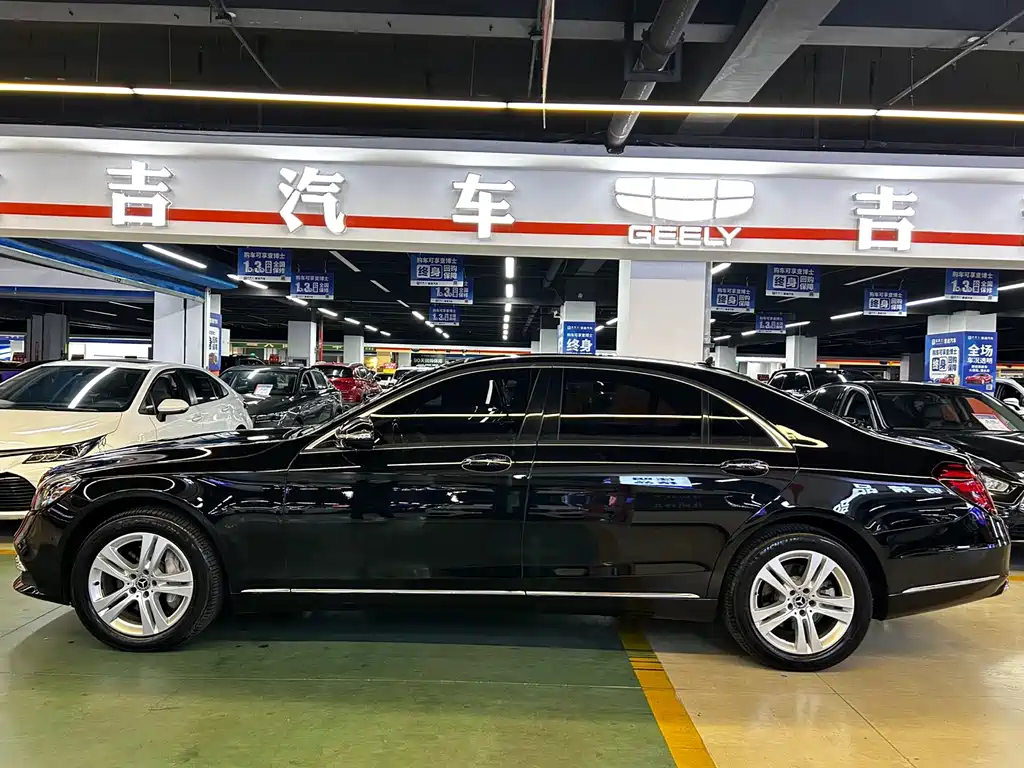Mercedes-Benz S-Class — миниатюра 4