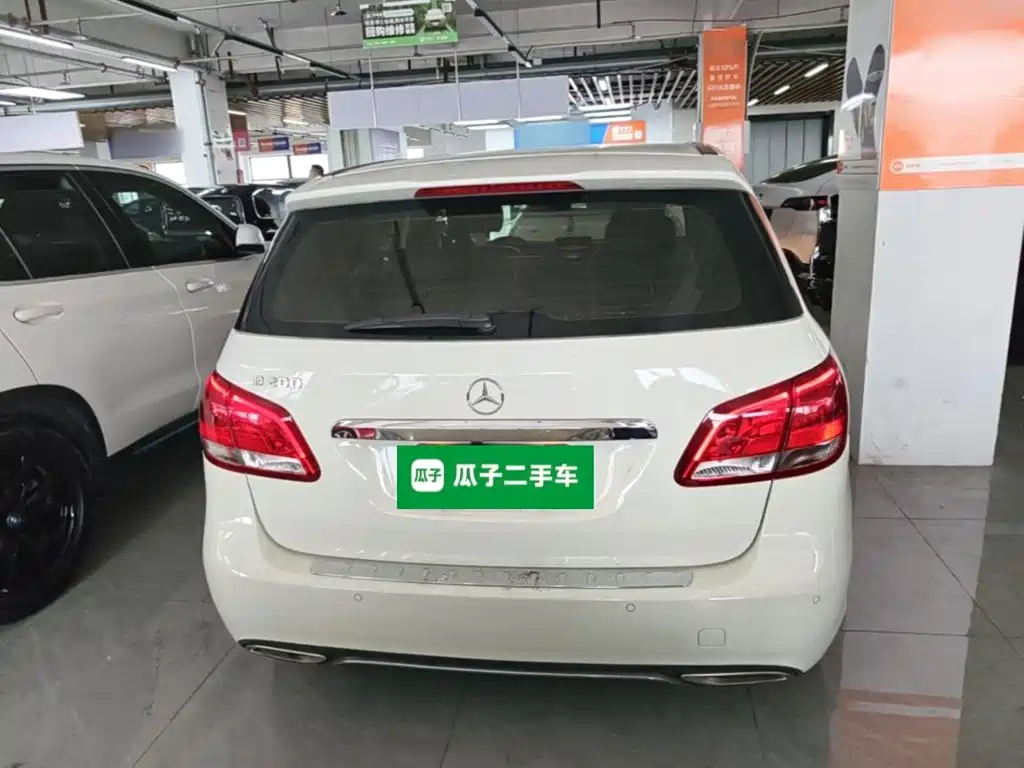 Mercedes-Benz B-Class — миниатюра 6