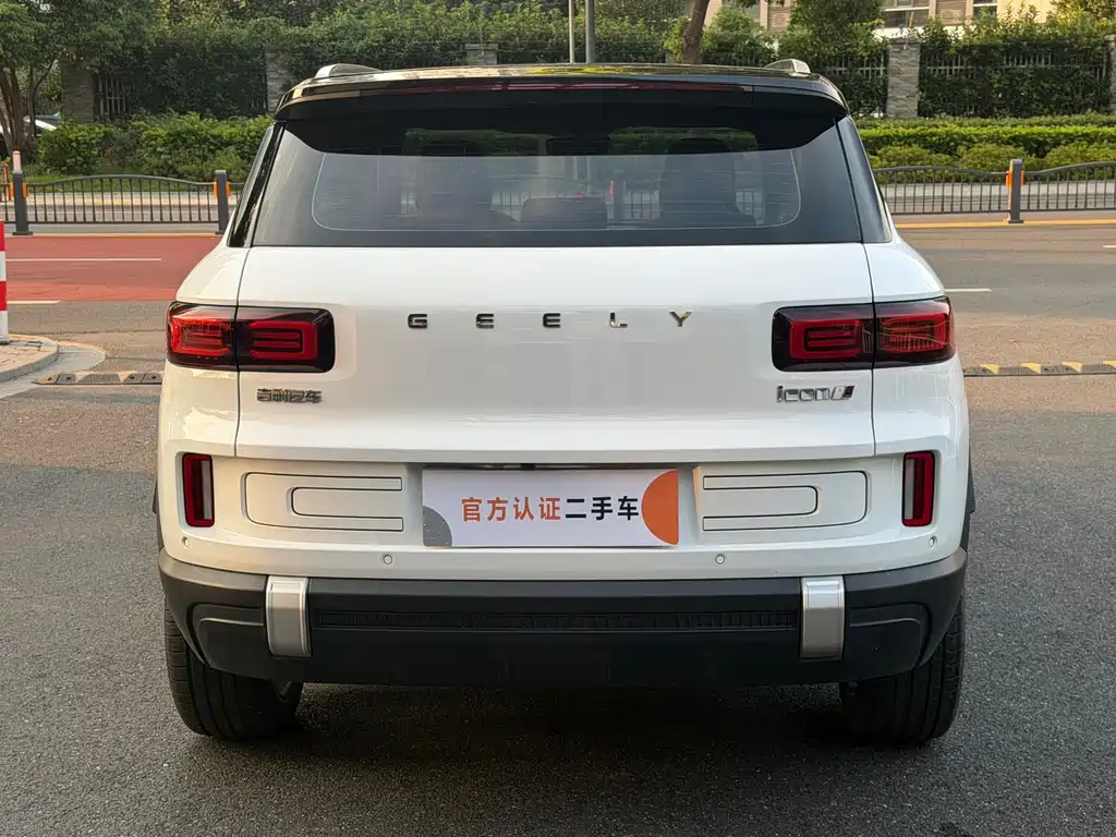 Geely Icon — миниатюра 5