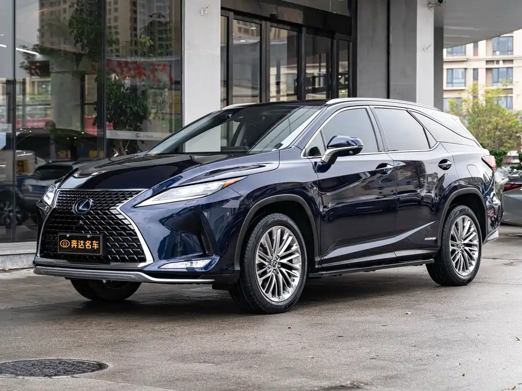 Lexus RX 2019