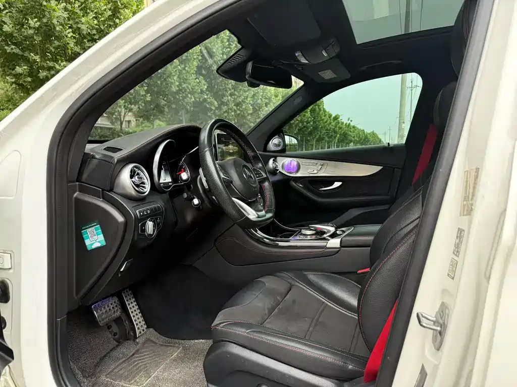 Mercedes-Benz GLC A MG 2017 AMG GLC 43 4MATIC