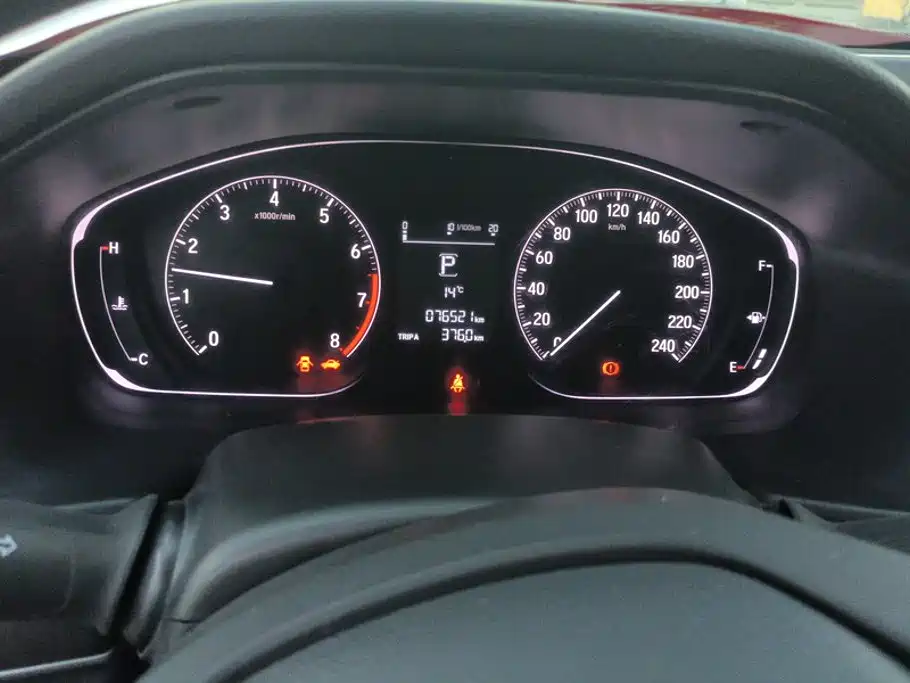 Honda Accord — миниатюра 14