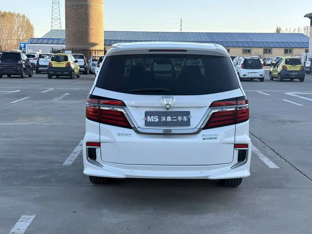 Honda Elysion — миниатюра 4