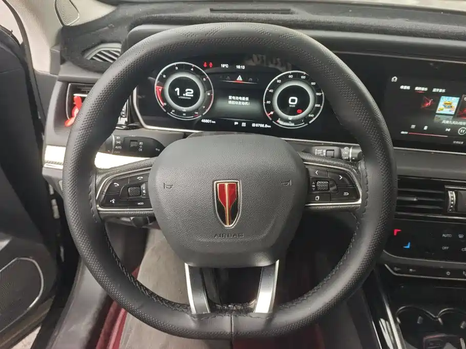 Hongqi Hongqi HS5 — миниатюра 15
