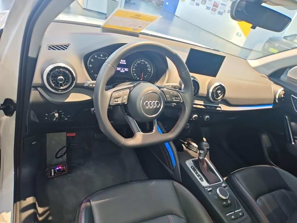 Audi Q2L 1.4 л 2022 г. Белый, пробег 49200 км