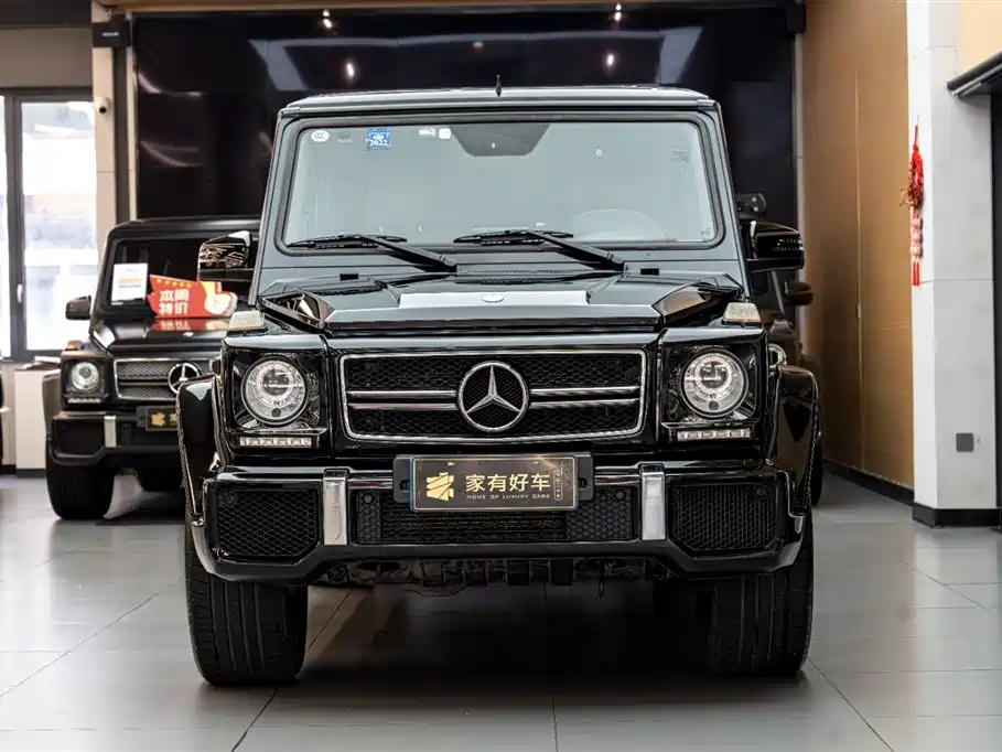 Mercedes-Benz G-Class A MG G AMG 2013 AMG G 63