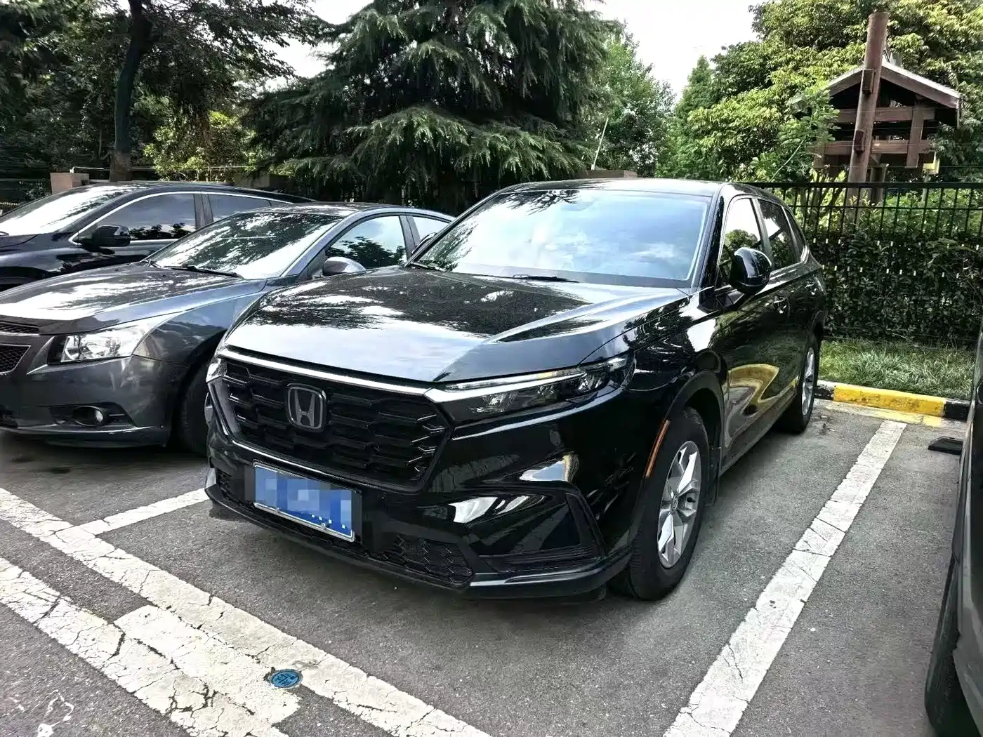 本田CR-V 2024款 240TURBO 两驱锋尚版 5座 2025