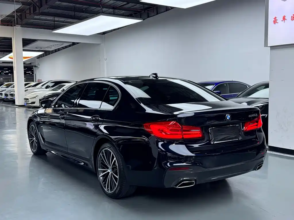 BMW 5 Series — миниатюра 21