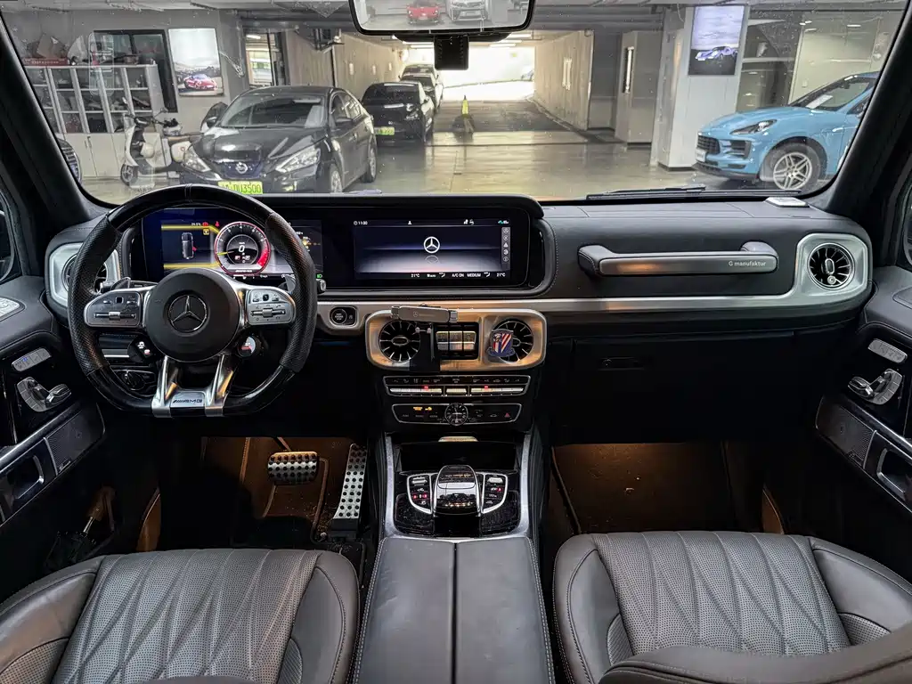 Mercedes-Benz G-Class AMG — миниатюра 10