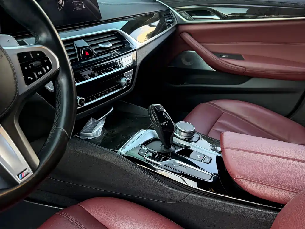 BMW 5 Series — миниатюра 11