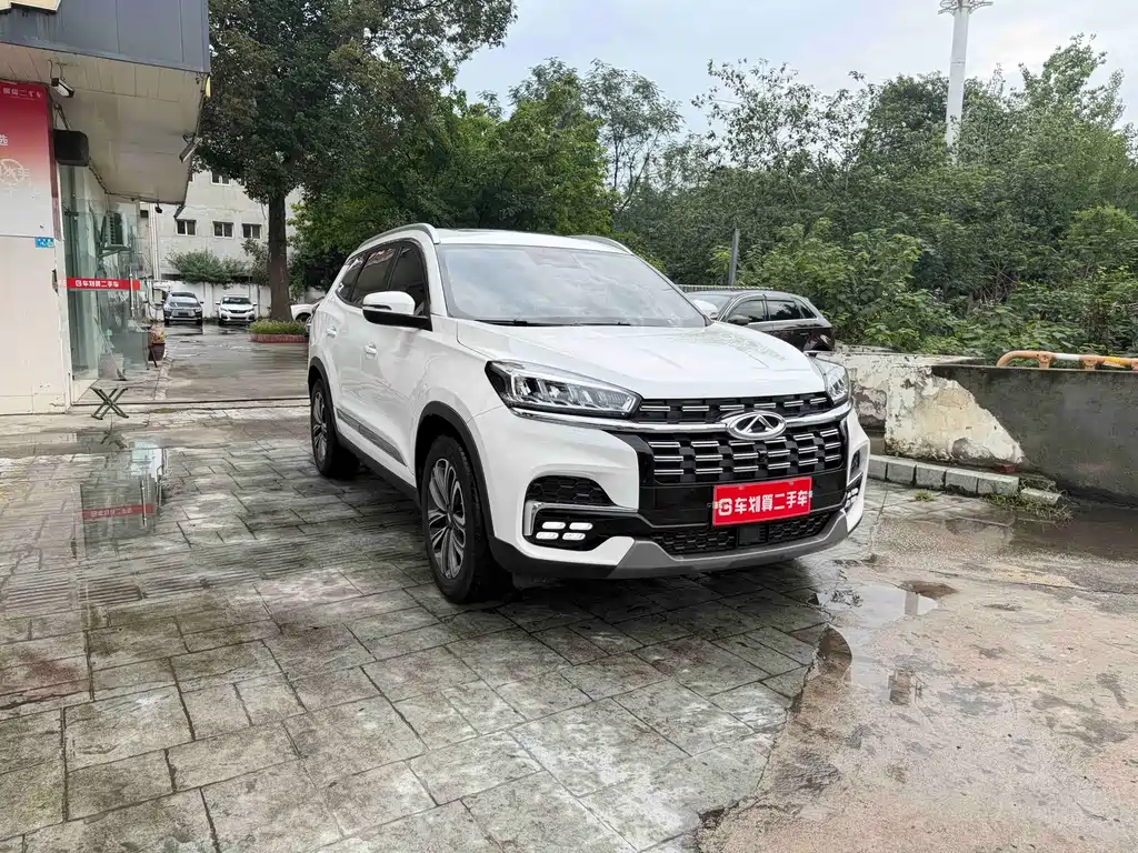 Chery Tiggo 8 — миниатюра 3