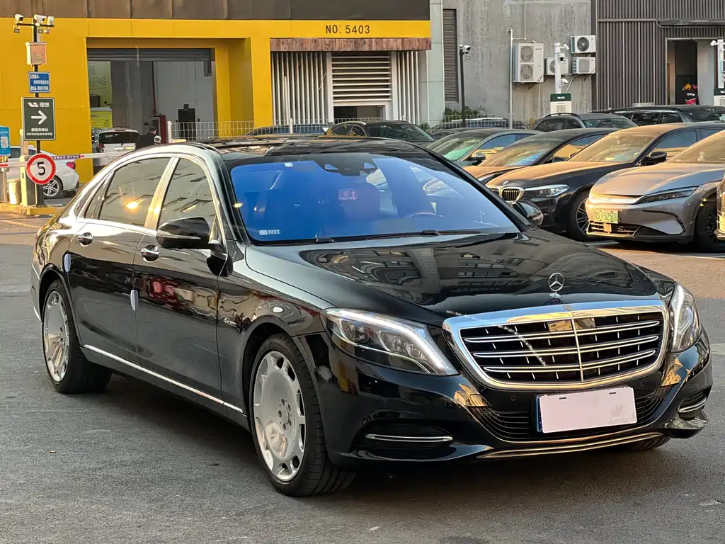 MERCEDES-BENZ MAYBACH S CLASS