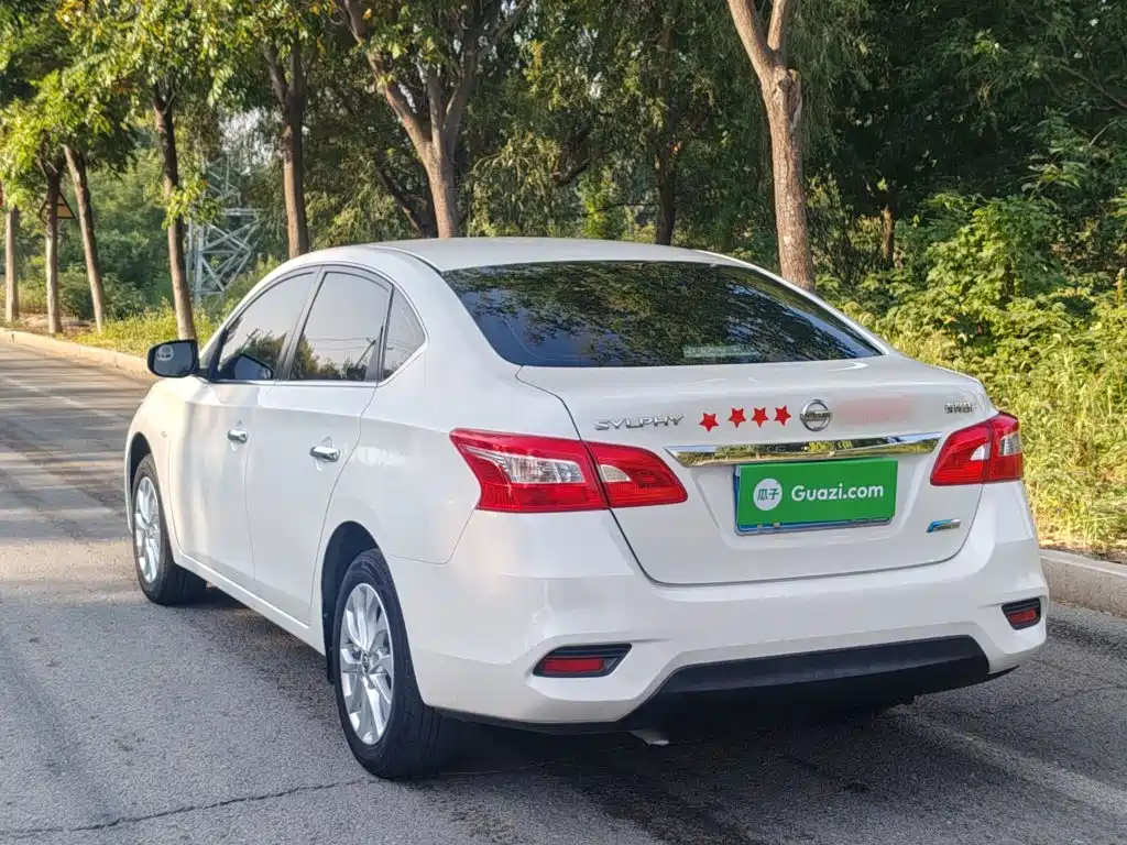 Nissan Sylphy — миниатюра 5