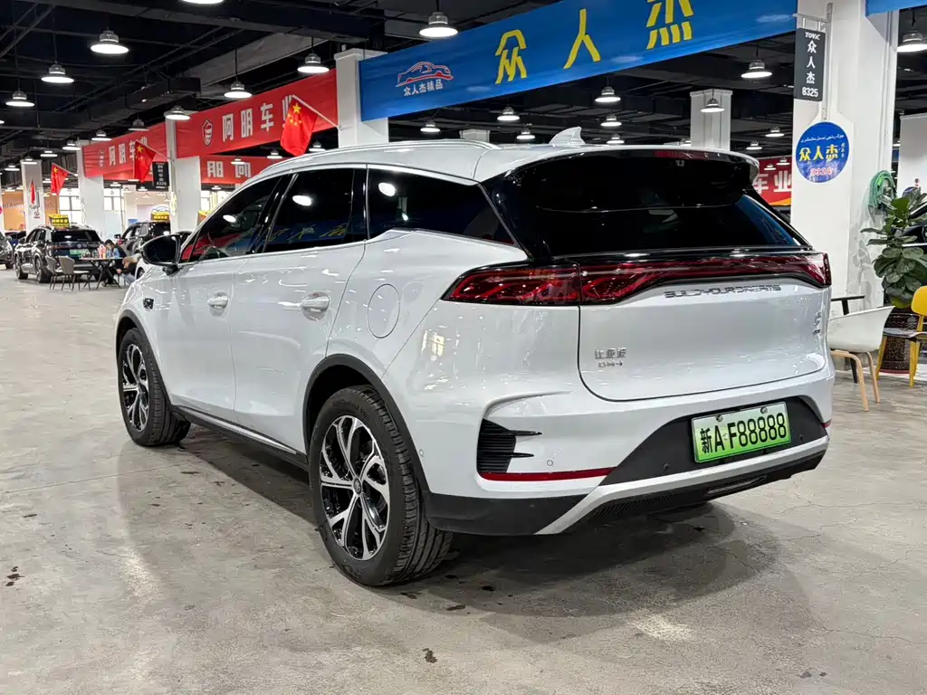 BYD Tang New Energy — миниатюра 8