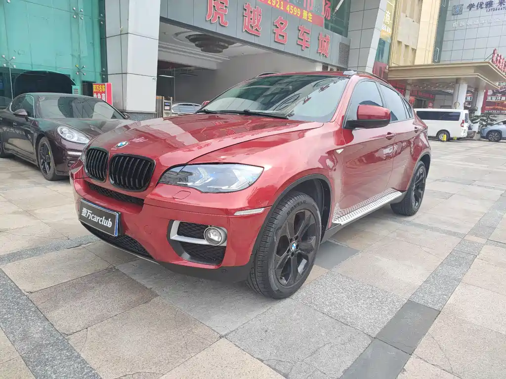 BMW X6 2014