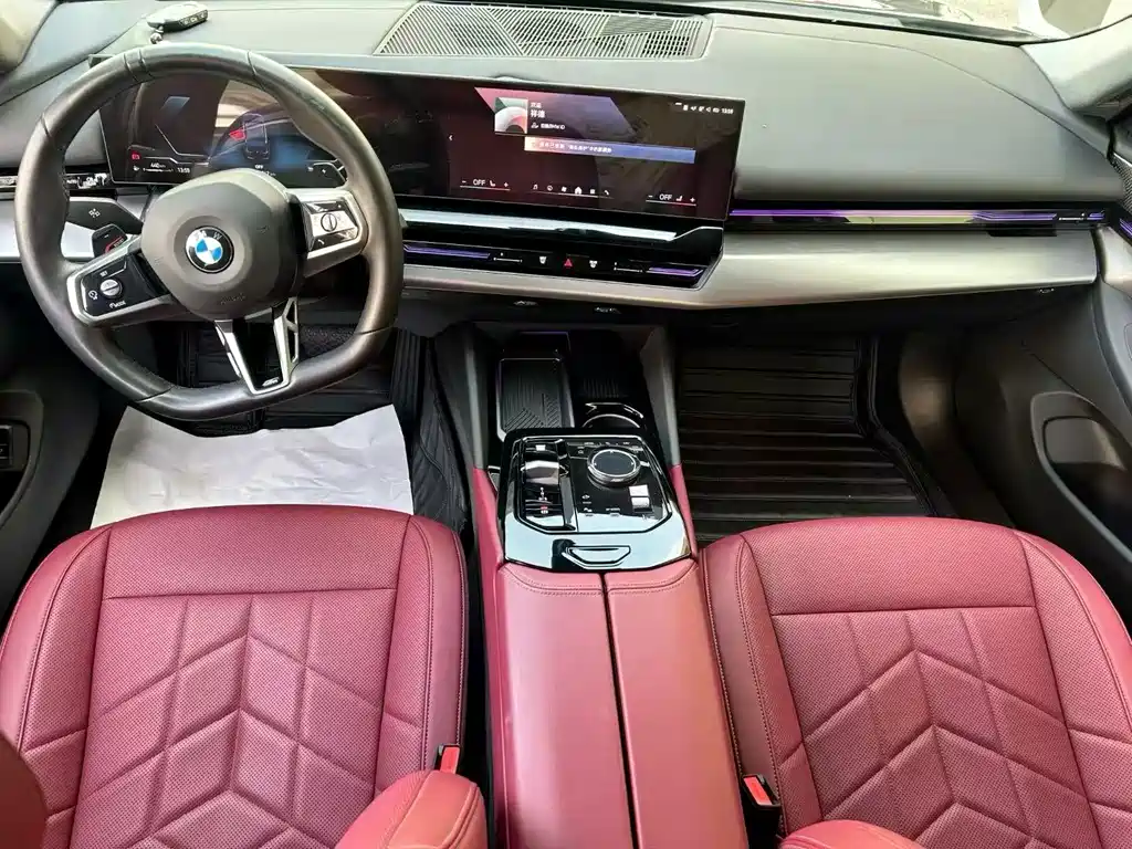 BMW 5 Series — миниатюра 6