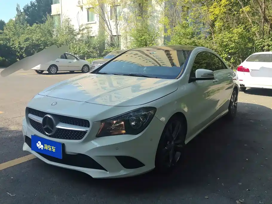 Mercedes-Benz CLA (Import)