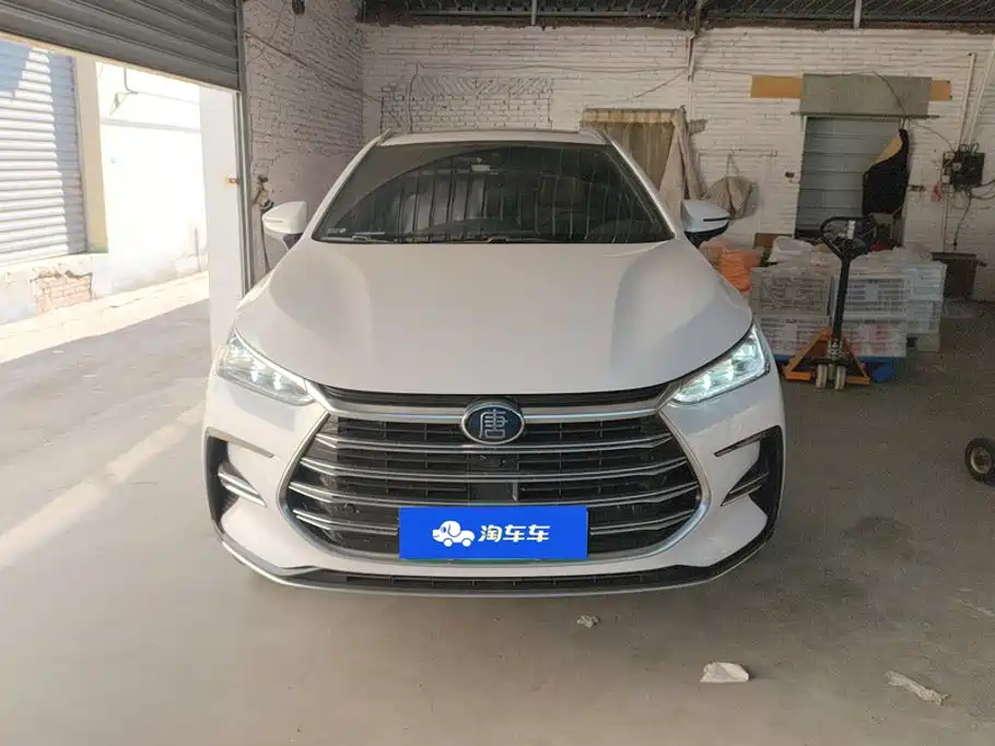 BYD Tang New Energy — миниатюра 2
