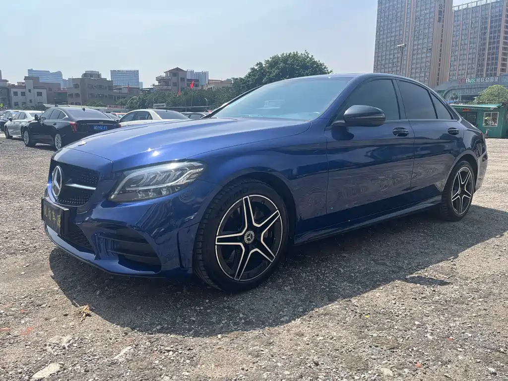 Mercedes-Benz C-Class C 2021 C 260 L Sport