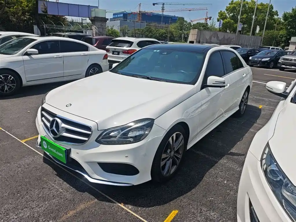 Mercedes-Benz E-Class 2015