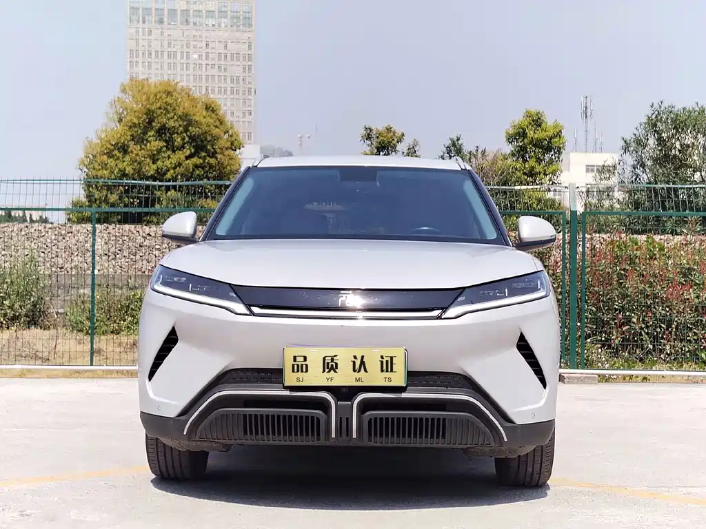 BYD Yuan UP