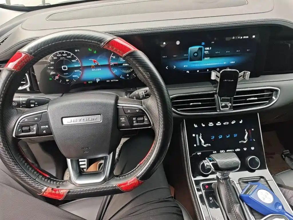 Jetour X90 — миниатюра 10