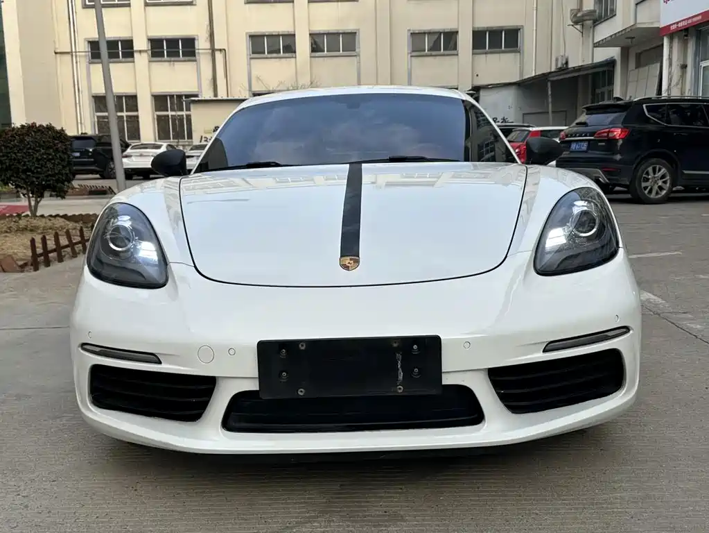 Porsche 718 — миниатюра 2