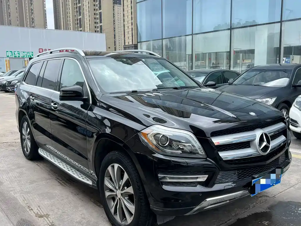 Mercedes-Benz GL-Class — миниатюра 3