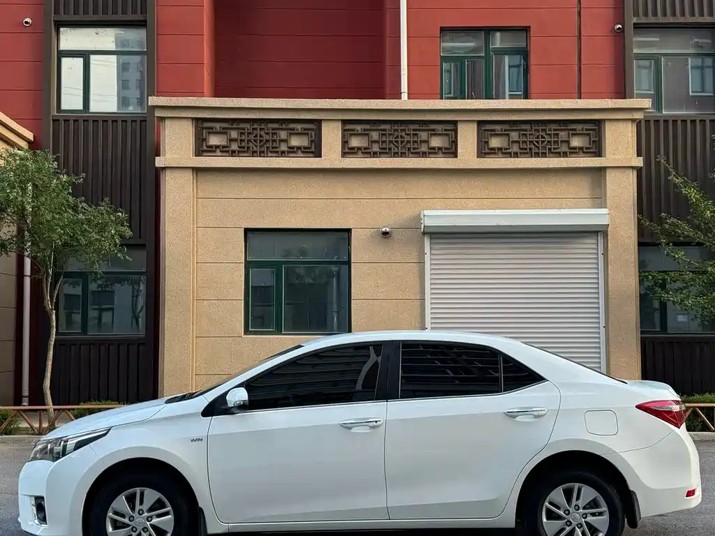 Toyota Corolla — миниатюра 10