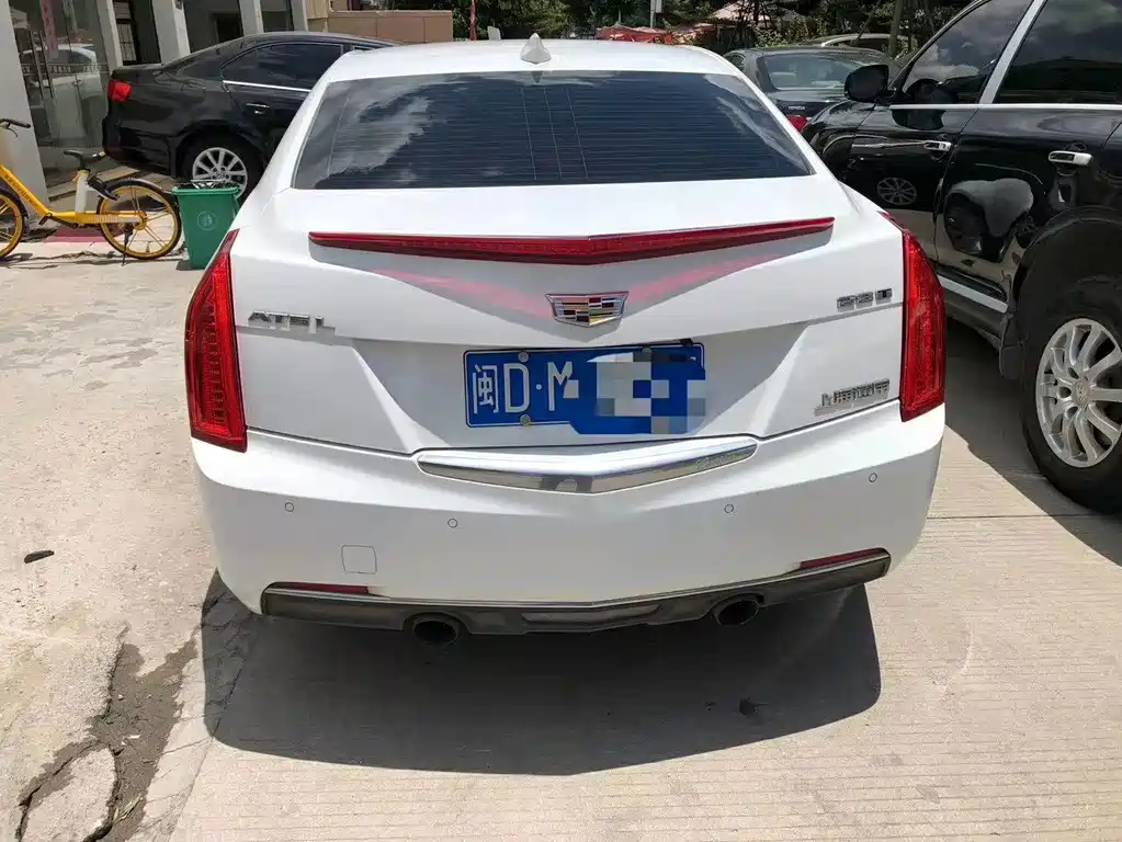 Cadillac ATS-L — миниатюра 5