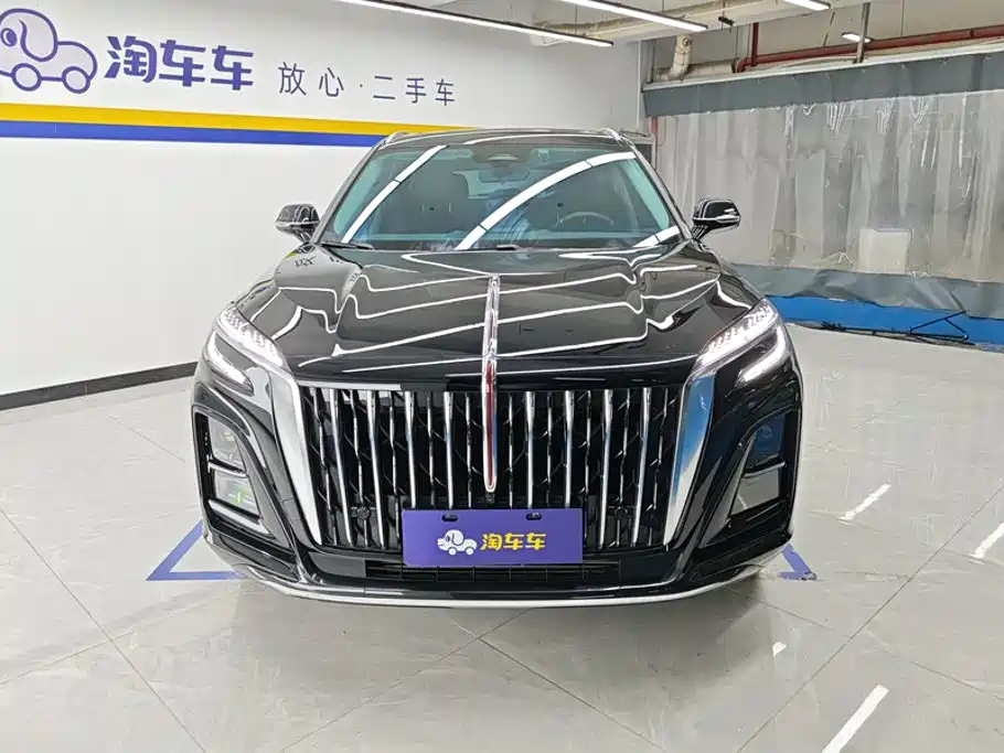 Hongqi Hongqi HS3 PHEV — миниатюра 2