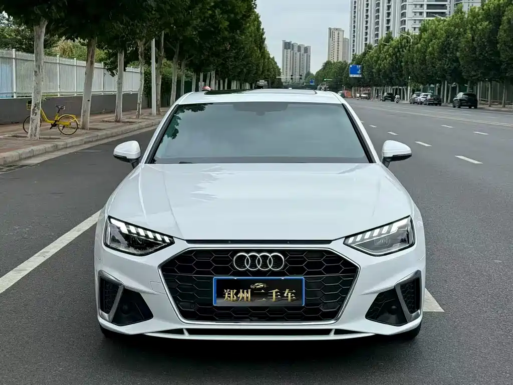 Audi A4L — миниатюра 2